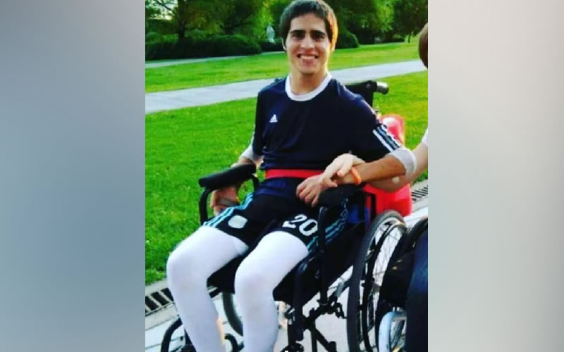 Tras una infección y luego de estar  varios días internado en grave  estado Bruno Escobar falleció