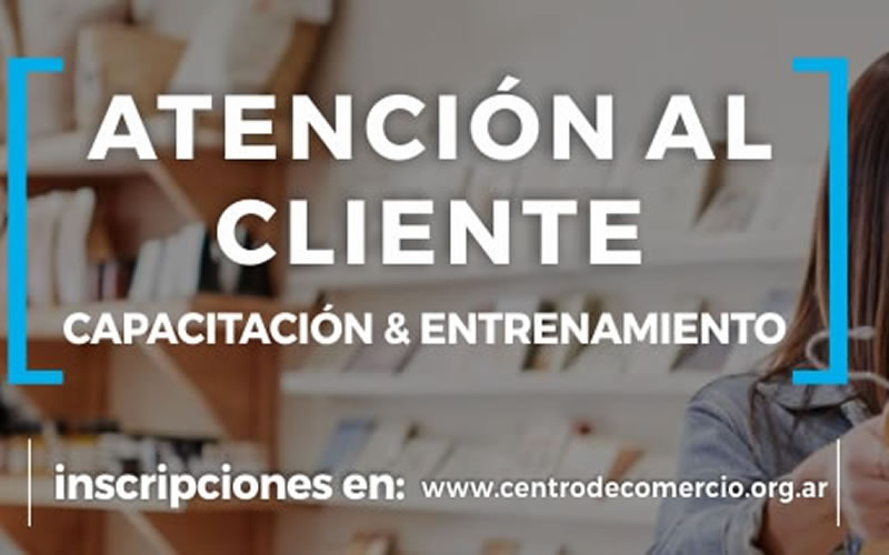 Capacitación y entrenamiento en atención al cliente en el CCISC