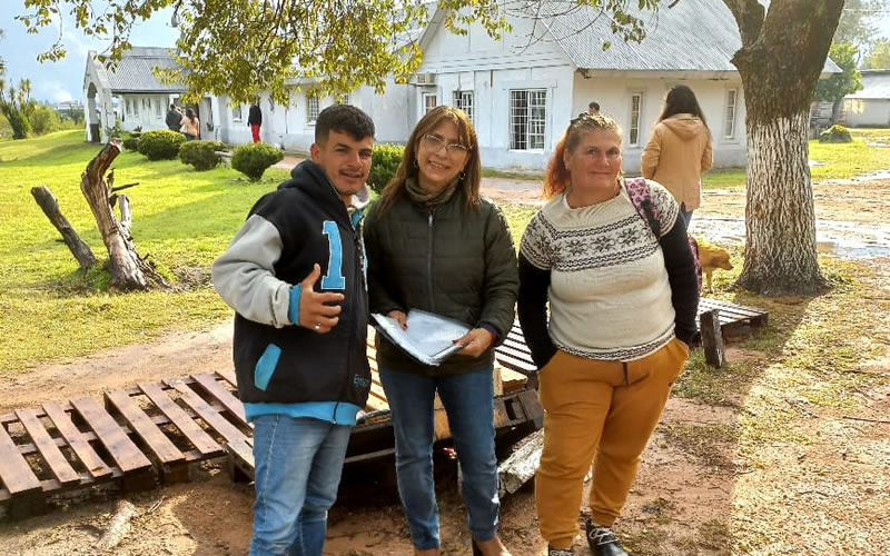 La coordinación para la reinserción e integración de personas en situación de calle realizó un abordaje exitoso