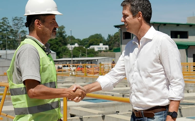 Enrique Cresto: “La recuperación del país está en marcha porque las prioridades del gobierno son claras”