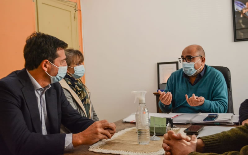 CAFESG y el Hospital Felipe Heras de Concordia desarrollan un plan de mejoras en seguridad e higiene para el nosocomio
