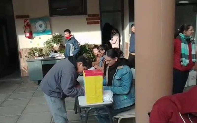Laffitte Melany nueva presidenta estudiantil de la escuela secundaria Felipe Gardell N°27