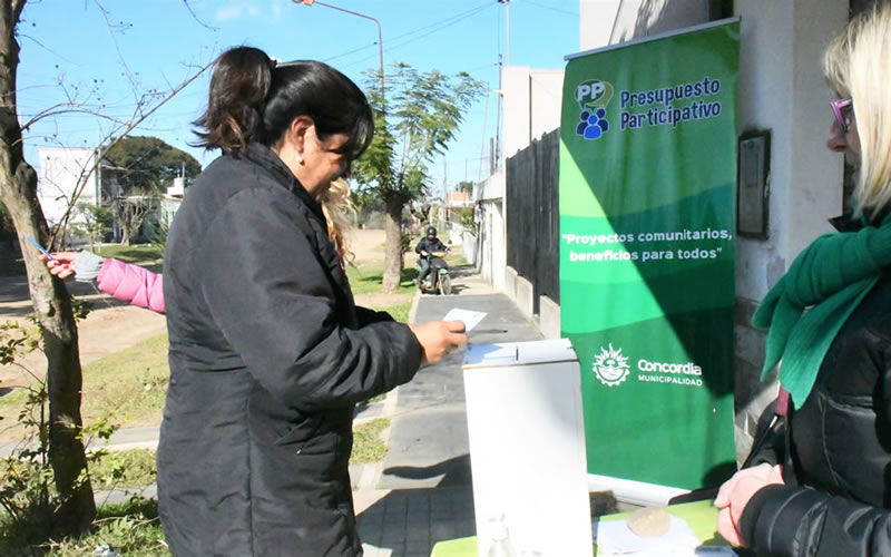 Este martes «Presupuesto Participativo» hará el conteo de votos sobre la nueva elección de proyectos en el barrio Isthilart