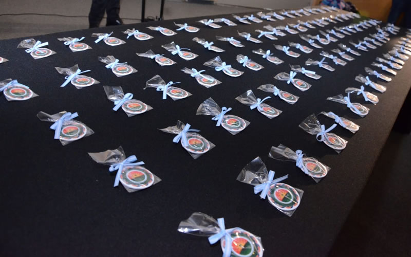 En las escuelas las canciones patrias la interpretan músicos y cantantes concordienses