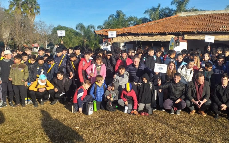 Entre Ríos vive los Juegos Evita en su etapa local