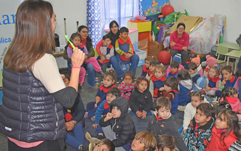 Sonrisas cuidadas: Se pone en marcha un programa de atención bucodental para los niños y niñas de los CDI