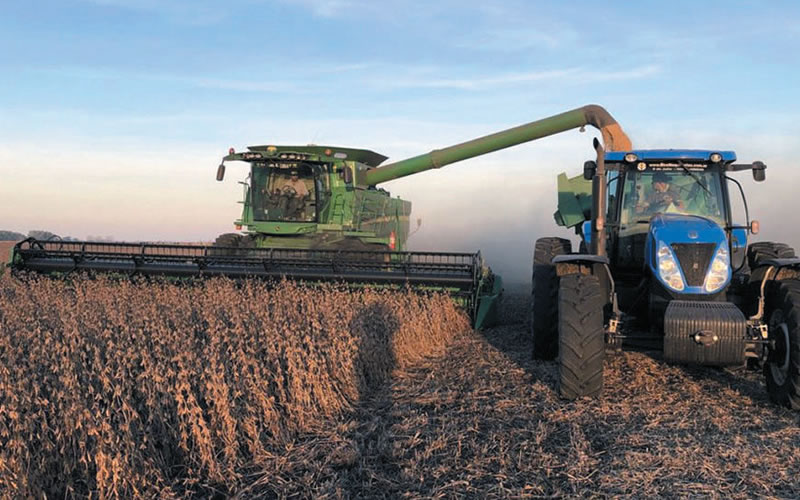 Alerta en el campo: Se complica la cosecha por la falta de gasoil