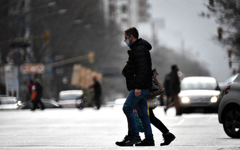 Pronostican una semana con leve aumento de las temperaturas