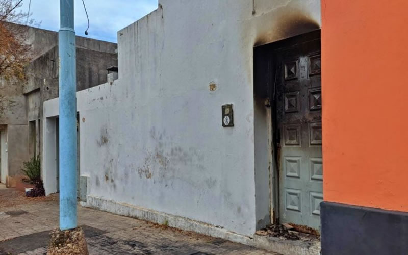 Desde la Justicia explicaron cómo se pudo haber iniciado el trágico incendio que le costó la vida a una joven de Concordia