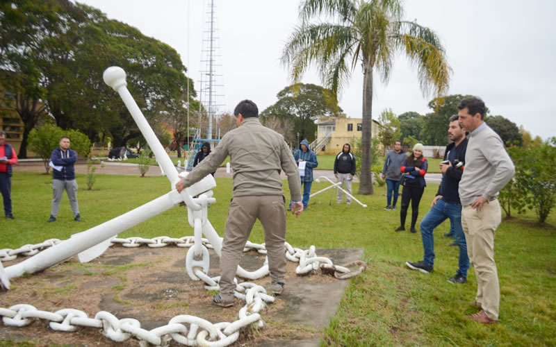 CAFESG capacita para guía de pesca deportiva-turística