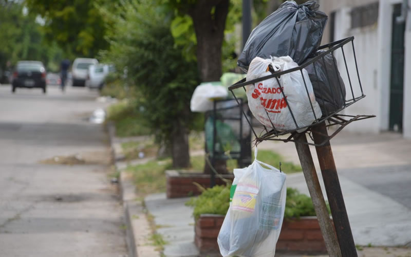 Cómo funcionará el servicio de recolección de residuos durante los próximos feriados