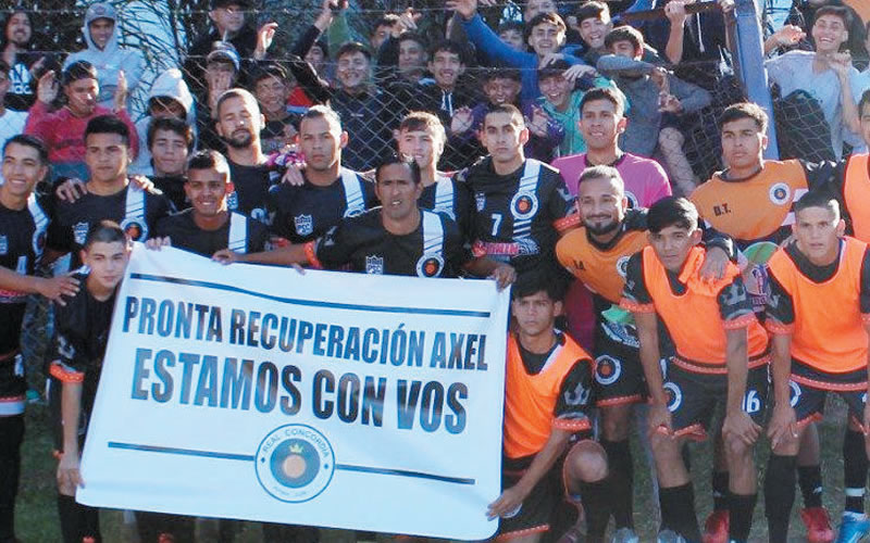 División «B»: Real Concordia lidera a paso firme el torneo