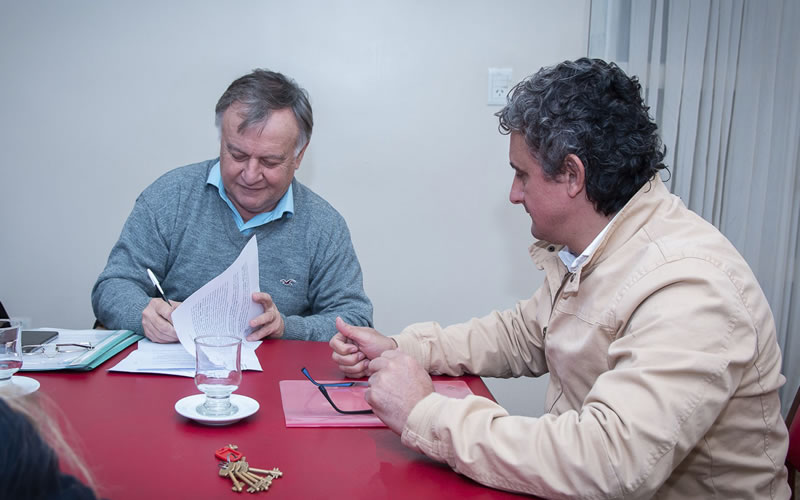 Deportes trabajará en conjunto con el municipio de Federación para la final provincial de los Juegos Evita