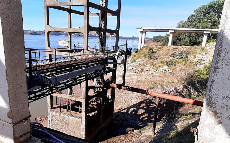 Bordet valoró el llamado a licitación para la protección costera de Concordia