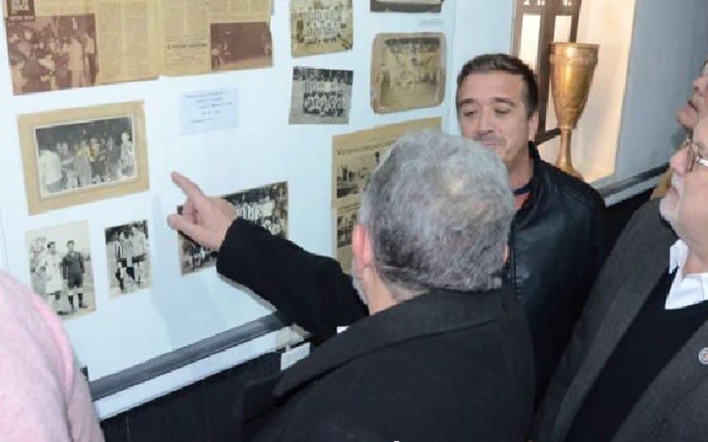 El Club Victoria inauguró un museo propio
