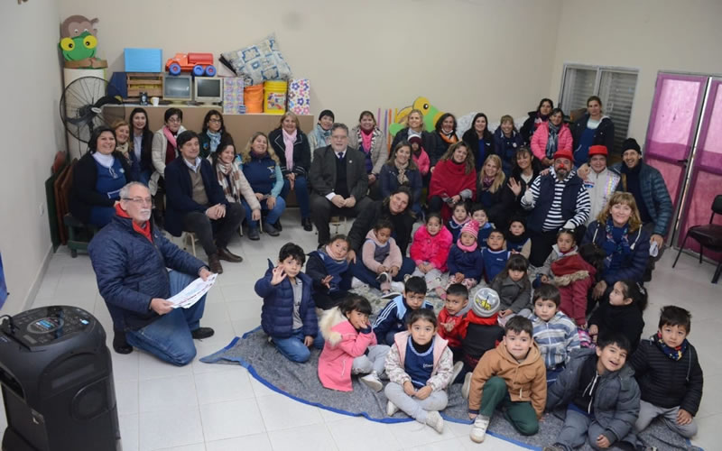CDI: Promoción de la lectura en la Primera Infancia