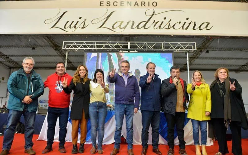 Bordet ante la militancia: “Tenemos que seguir bajando los índices de inflación”
