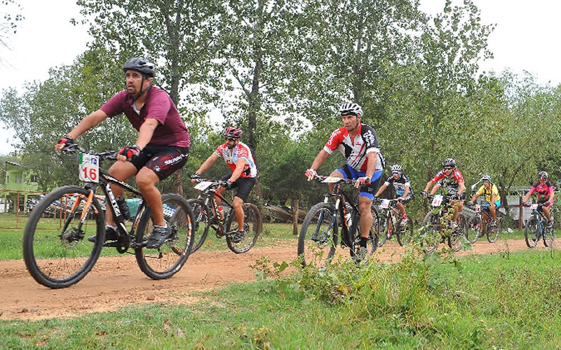 Siguen los preparativos para el 1er Duatlón La Bodega