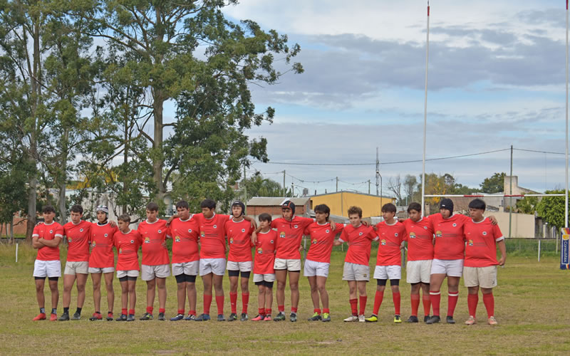 Los Espinillos se consagró campeón en juveniles con la categoría M1