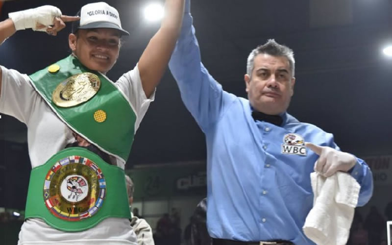 Yanina Lescano retuvo su título sudamericano y se consagró campeona Latina