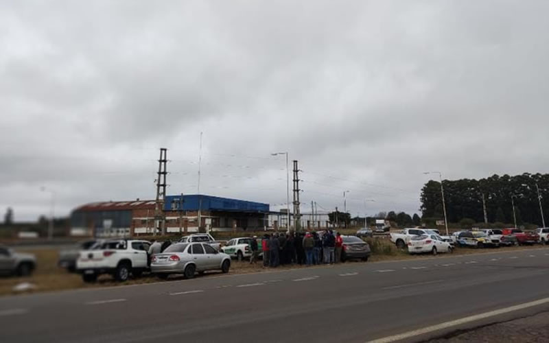 Transportistas se movilizan ante la crítica situación del Gasoil