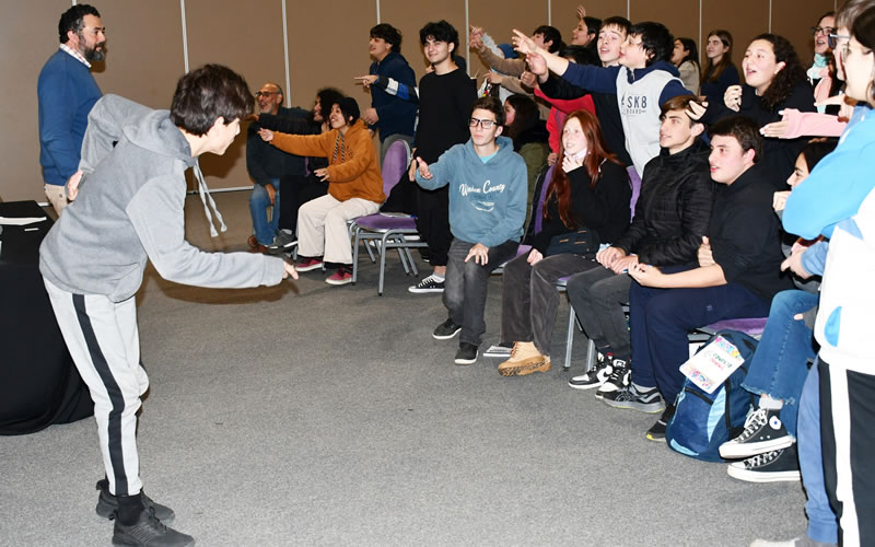 Más de 180 estudiantes participan de los talleres de formación del Concejo Juvenil