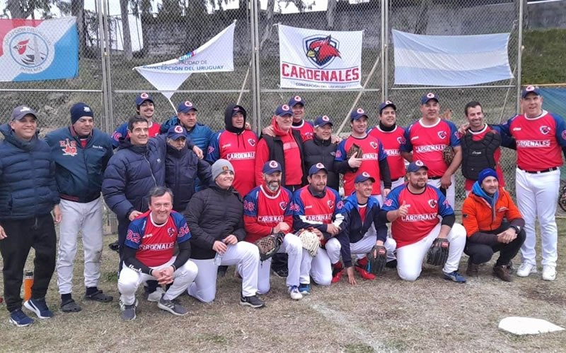Se realizó en Concepción del Uruguay el  1° Encuentro de Sóftbol del Río Uruguay
