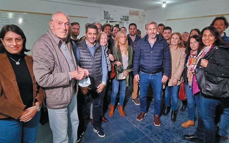 Frigerio criticó desde Concordia las peleas internas de Juntos por el Cambio