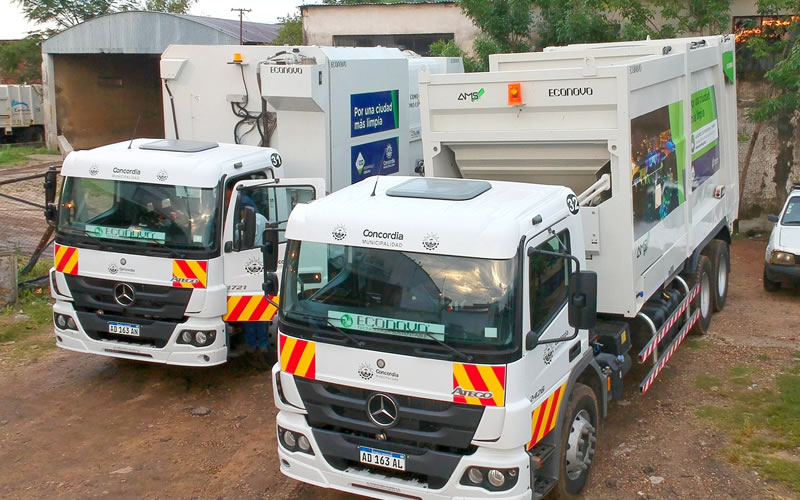 El próximo lunes el servicio de recolección de residuos se llevará a cabo con normalidad