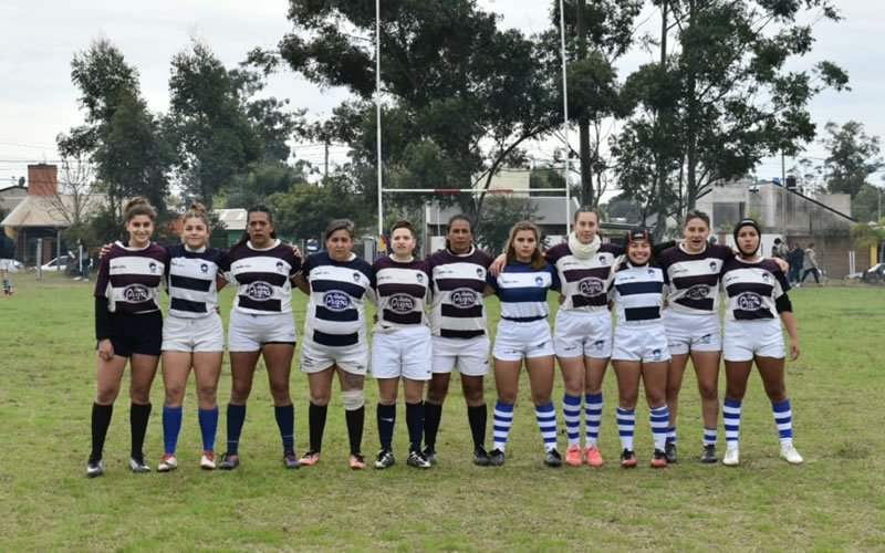Victoria de Salto Grande para las juveniles y para el plantel femenino sobre Los Espinillos