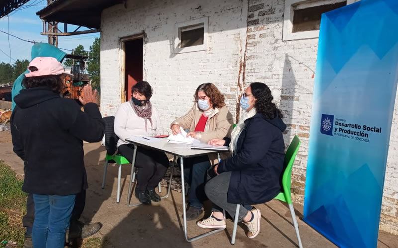 Inclusión para el desarrollo social en el Campo El Abasto