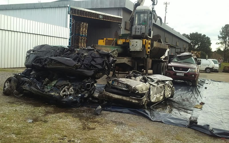 Colón accederá a un programa nacional que permitirá eliminar vehículos abandonados