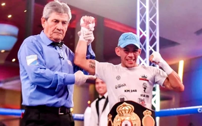 «Musculito» Blanc logró superar un comienzo adverso  y retuvo el título conquistado el año pasado