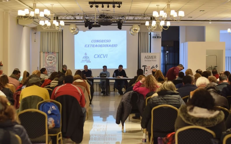 En el Congreso de Agmer hubo preocupación por la “escalada inflacionaria”