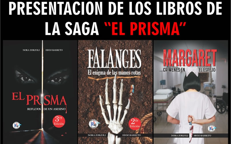 Presentación de los libros de la  saga «El Prisma» en la UTN
