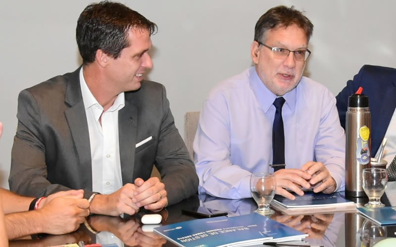 Francolini ve a Cresto como el mejor preparado para conducir un proyecto provincial y remarca la importancia de fortalecer la gestión