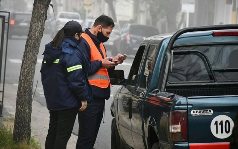 Central de Tránsito: Capacitación fomentando la formación profesional