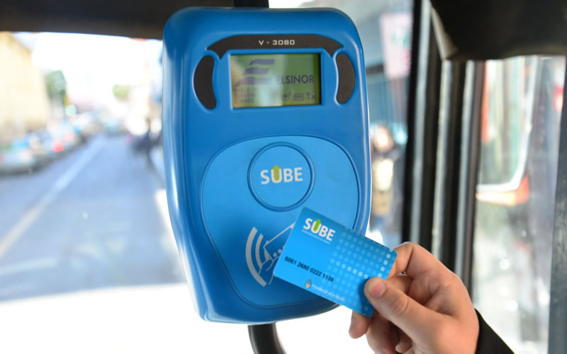 SUBE: La semana próxima llegarán dos mil tarjetas más para repartir en Concordia