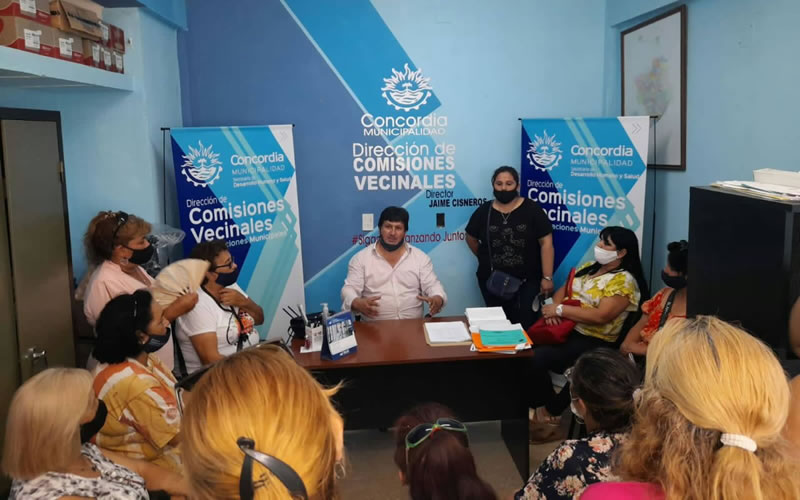 11 de junio: Concordia celebra el Día del Vecinalismo