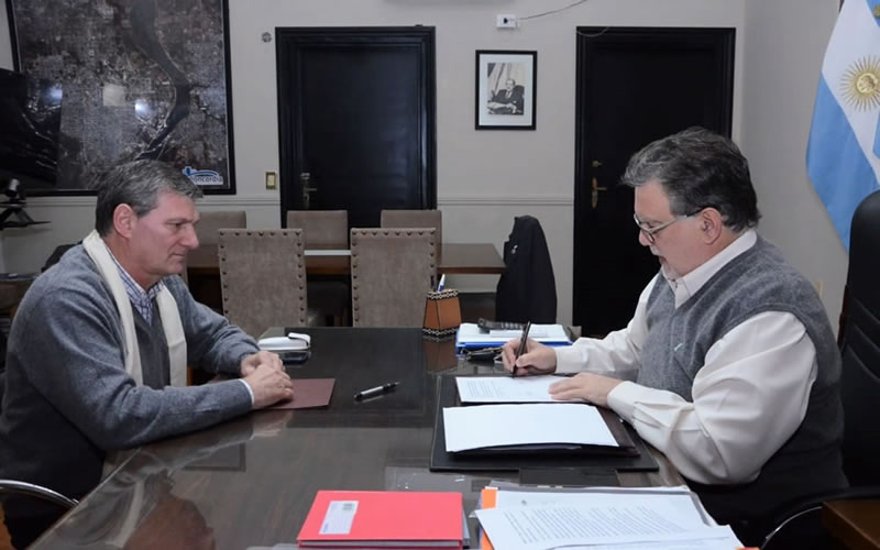 Concordia adhirió al Programa Nacional de Descontaminación y Compactación de Vehículos