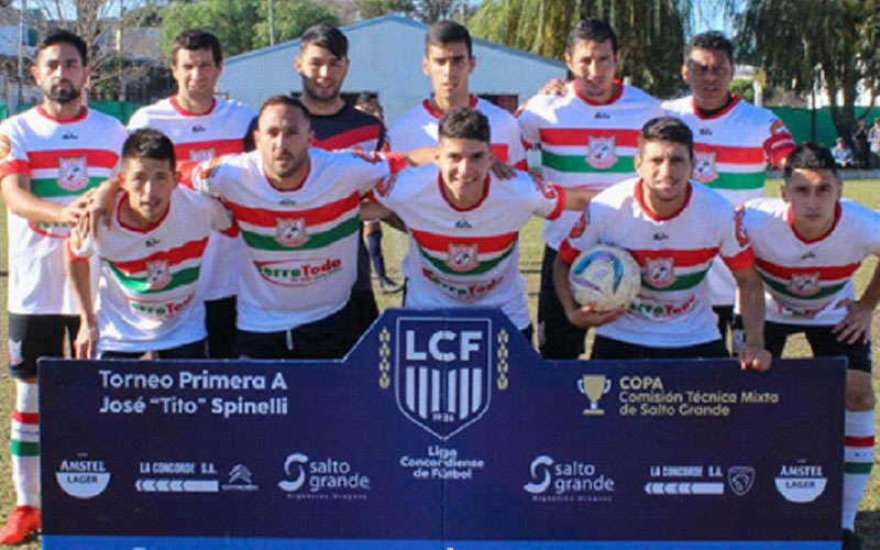 Este lunes el fútbol iza su bandera