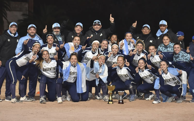La provincia acompaña el crecimiento del sóftbol femenino