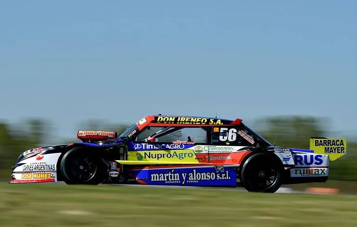 Turismo Carretera en Concordia: TODINO FUE EL MAS RÁPIDO Y FURIOSO