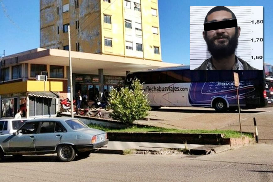 Detuvieron en Entre Ríos a un iraní con documentación falsa, pretendía llegar hasta Concordia