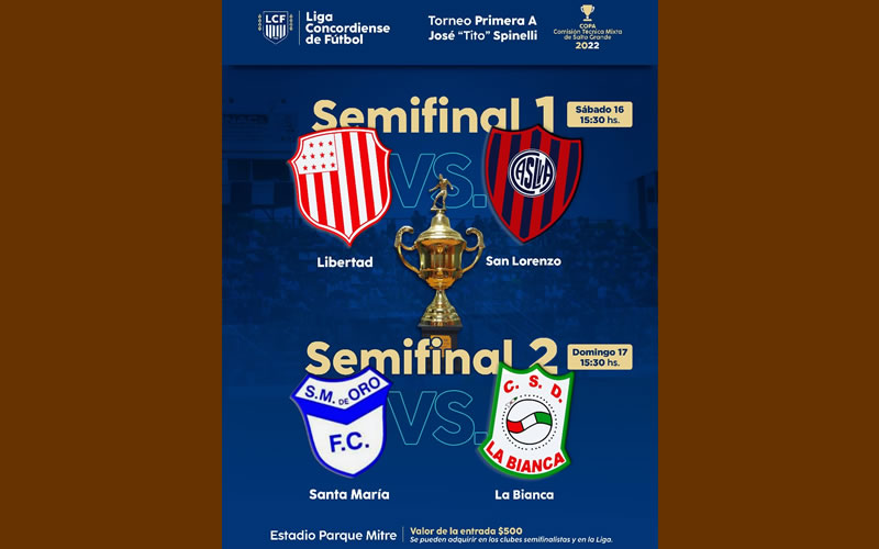 Este fin de semana se vienen las semis