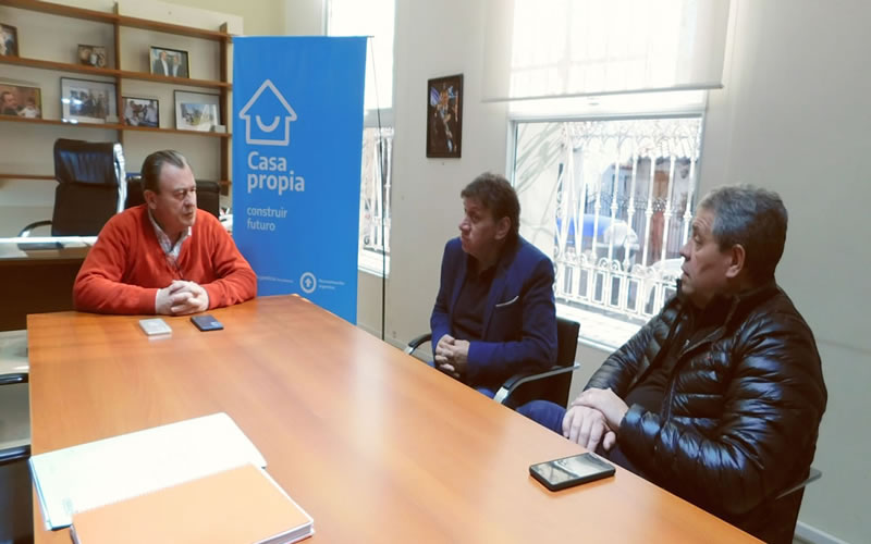 Construirán viviendas para trabajadores mercantiles de Concordia