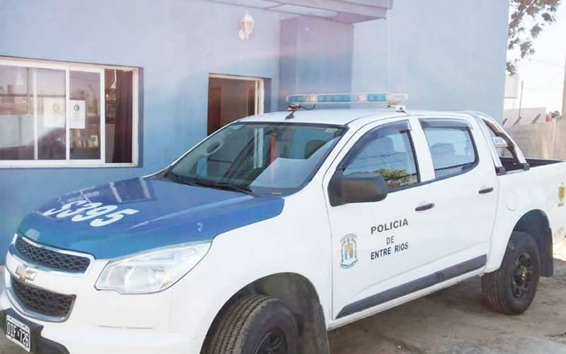 Detenido al entrar a robar a una maderera