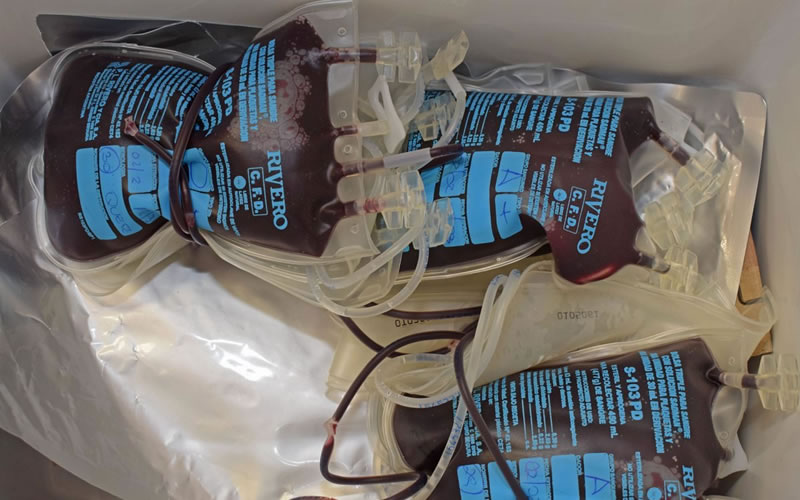 Ratifican la importancia de donar sangre voluntariamente durante el receso invernal