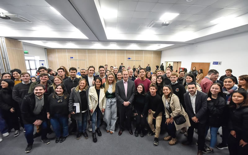 Estancia Grande participó de la presentación del programa para jóvenes «Gestión para el Desarrollo»