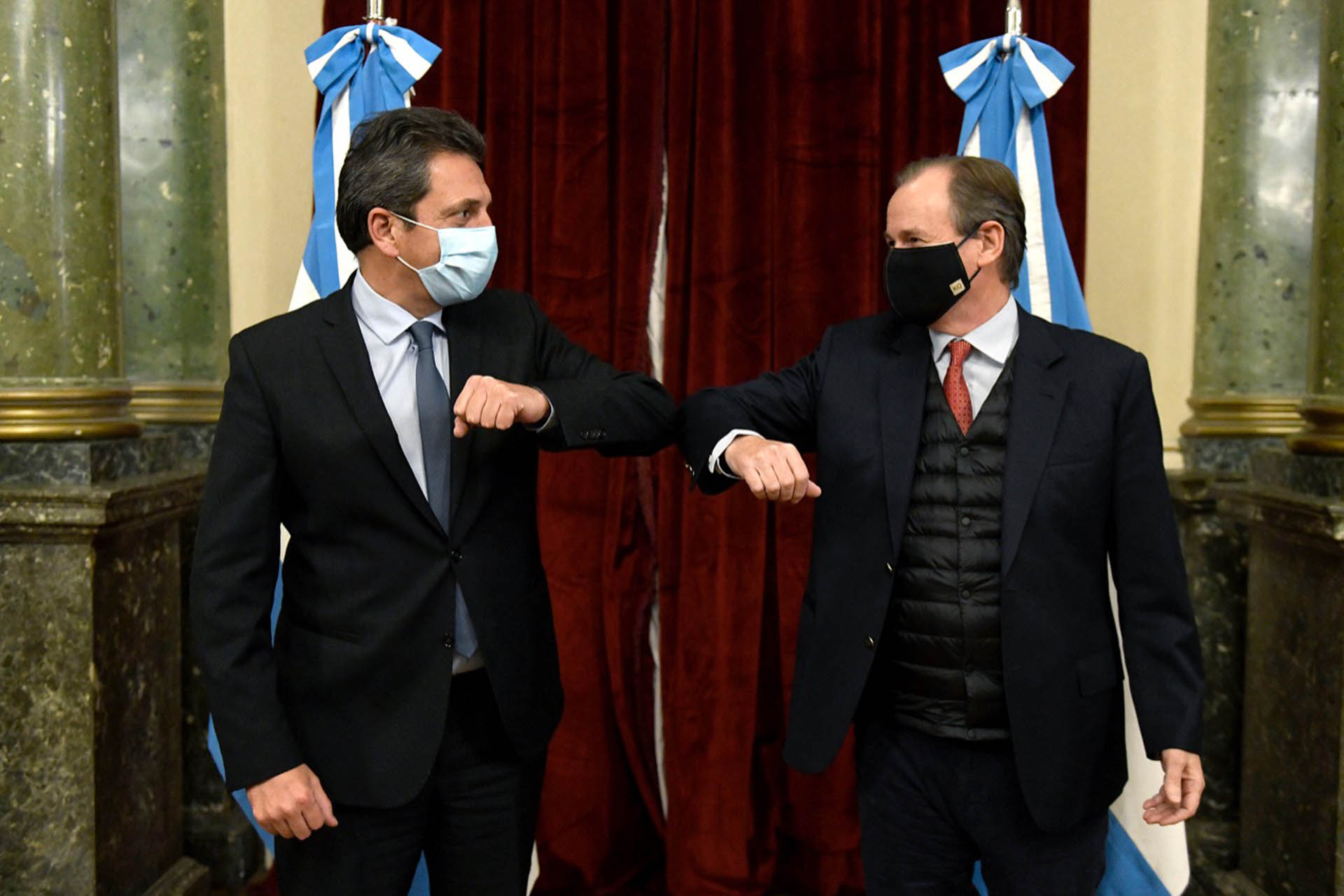 Bordet: «Sería muy valioso el aporte de Sergio Massa en el gabinete nacional»